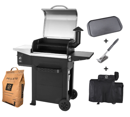 Barbecue à pellets & accessoires